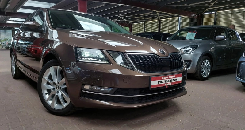 Skoda Octavia cena 79900 przebieg: 86000, rok produkcji 2019 z Mysłowice małe 781
